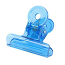 24 Pcs Document Color Assorted Plastic File Ticket Binder Clip