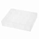 New Bobbin Box factory sealed Translucent Clear Bobbin Box Organizer E1Z5