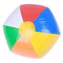 1Pc 22cm Baby Kids Beach Pool Play Ball Inflatable Children Rubber Soft  OZ