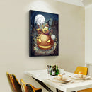 Diamond Painting Halloween Pumpkin Full Round Drill Cross Stitch (WX438)