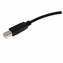 For  Pixma USB 2.0 Printer Cable Cord A-B 1.8M