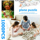 1000pcs DIY Flower Fruit People Puzzle Educational Learning Assembling Toys