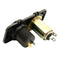 12V Boat Cigarette Lighter Socket Waterproof Dual USB Car Charger Socket Panel