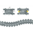 10Pcs/Lot City Train Track Rail soft Rails Construction Toys For Childr_