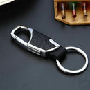 Men's Fashion Creative Metal Car Keyring Keychain Key Chain Ring Keyfob Gif C2W1