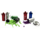 2 Pieces Aluminum Alloy  Tips Protector Supplies Holder Accessories