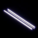 2x Bright COB White Car LED Lights for DRL Fog Driving Lamp Waterproof 12V