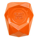 Orange Metal Alloy Car Engine Start Stop Button Cover Trim Cap Auto Decorative