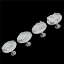 4x Plane,Ship,Train,Car Sample Cookie Cutter Mold Cake Decor DIY Fondant MoldR3C