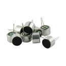 Fasdga 10 PCS 9.7mm x 7mm 2 Pin MIC Capsule Electret Condenser Miniphone