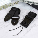 68124cm Adjustable Nylon Guitar Strap With Leather Gu For Folk Wooden Top E E8T0