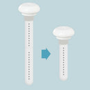White Adjustable Height Donut USB Humidifier Portable Ultrasonic Mist Maker