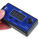 Digital Servo Tester ESC Consistency Tester for RC Airplane DC 4.8-6V 3 Mo BX