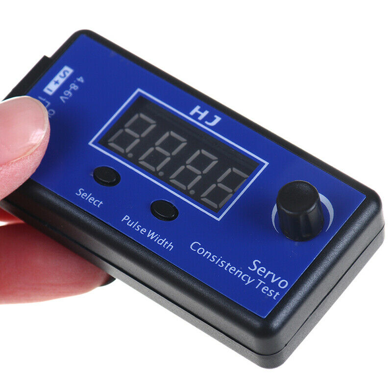 Digital Servo Tester ESC Consistency Tester for RC Airplane DC 4.8-6V 3 Mo BX