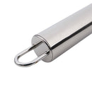 12 Inch Stainless Steel Kitchen Tools Camping Whisker Mix Whisk Whisk Egg C T7W9