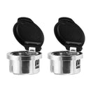 2pcs 12V Cigarette Lighter Power Socket Plug Plug Cap For Chevrolet Suburban