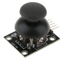 3Pcs XY Axis Joystick Module PCB Breakout Game Controller for PS2 Game Rocker
