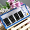 Convenient 56Pcs Black Hair Clips Flat Top Bobby Pins Grips Salon Barrette LIAU