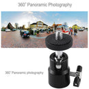 Camera Ball Head Standard 1/4 inch Screw Base Rotatable Tripod Ball Head