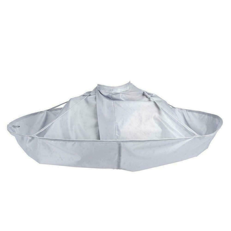 Hair Cutting Cloak Umbrella Cape Salon Barber Hairdressing Gown Catch F5T1