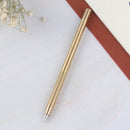 Outdoor Brass Inkless Pen No-ink Pen Copper Gift Pen Stylus Everlasting Penci Gw