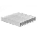 90mm x 90mm x 5mm Aluminum Radiator Heatsink for IC LED Electronic Chipset Heat