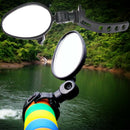 2pcs Bike Bicycle Cycling Rear View Mirror Handlebar Flexible Safety Rearview