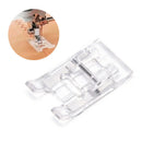 Clear Plastic DIY Sewing Presser Foot Needle Patch Embroidery For Sewing Mach BX