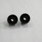 6x Black In Ear Bud Head Phones Gel Tip Covers Small Medium Large M&O