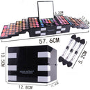 Miss Rose Fashion 142 Colors Pro Eyeshadow Palette Makeup Powder Cosmetic B