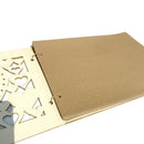 40 Page Wooden Decoration Signature Guest Books Handmade Mr & Mrs Love Wedd