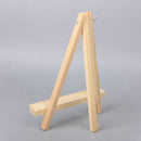 18X24cm Mini Artist Wooden Easel Wedding Table Card Stand Display Holder New