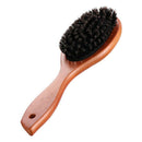 Wooden Handle Bristles Salon Hair Brush Anti-static Scalp Massage Combs