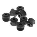 8Pieces Rear Stabilizer Support Bushing for Polaris 1997-2005 Sportsman 500