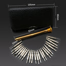 25 IN 1 Small MINI REPAIR PRECISION SCREWDRIVER TORX TOOL KIT SET fde LMX