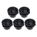 5pcs Universal Round Heater Air Outlet Vent for Car Motorhome Conditioner