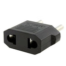 5pcs US USA to EU Euro Europe Power Wall Plug Converter Travel Adapter 3c
