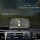 Black Head Up Display Navigate Display Holder Phone Bracket Windscreen Projector