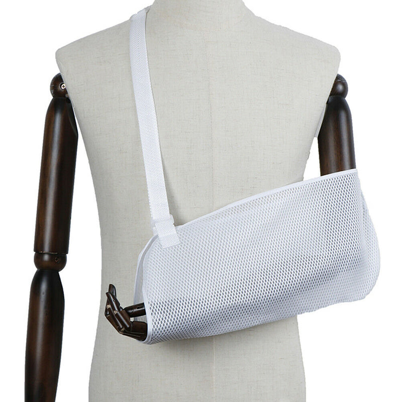 Arm Sling Medical Sling Broken Fractured Bones Shoulder Rotator Cuff Supp Ew