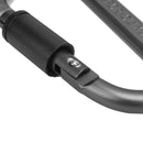 5 X Carabiner Clip Snap Spring Hook Keyring Buckle Camping Carabina Kar HCD