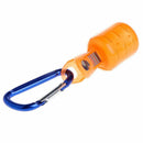 Fishing Shrimp Hook Protector Cover w/ Buckle Wooden Hook Squid Umbrella Storage