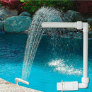 Adjustable Swimming Pool Waterfall Fountain Kit Fountain Water Spay Spa Pool Bj