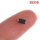 100PCS SS310 SMD Schottky Barrier Rectifier Diode 3A 100V DO-214AC SMA  Z