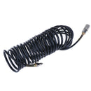 7.5M Air Hose Fittings Recoil Pneumatic Airline Compressor Quick Coupler JC,a