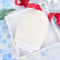 natural loofah luffa bath shower sponge body scrubber exfoliator washing glove F