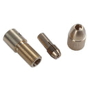 8-Piece 0.5-3mm Drill Chuck Collets Set of Quick Chuck for Mini Tools T4Q7