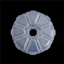 diamond painting boxes mini 8 grids rhinestone gems plastic box round storage  Z