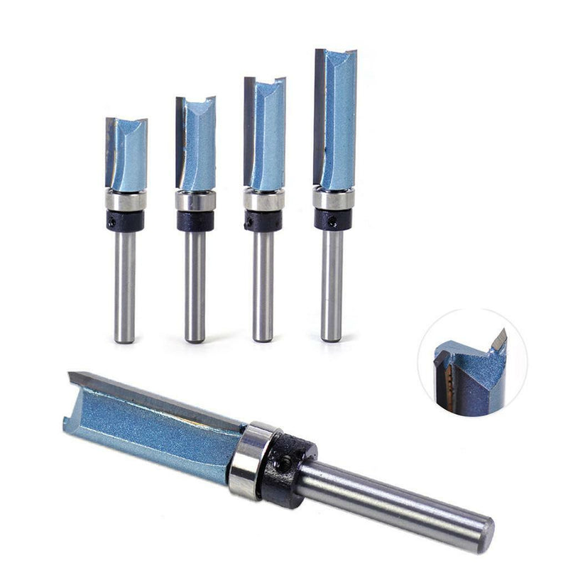 1/2-inch Flush Trim Pattern Router Bit Milling Cutter Woodworking 3/4*38mm