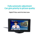 4.3 Inch TFT LCD Screen Adjustable Car Monitor for Vehicle Backup Cameras S X8F5