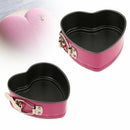 3Pcs Cake Loaf Pan Non-Stick Bread Mold Baking Tool Tray Bakeware Nice Fashion